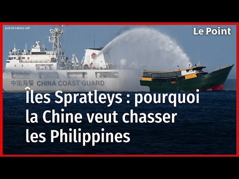 Îles Spratleys : pourquoi la Chine veut chasser les Philippines