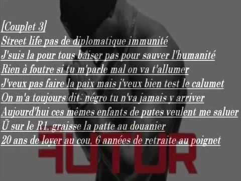 Booba - Tombé Pour Elle [+Paroles]