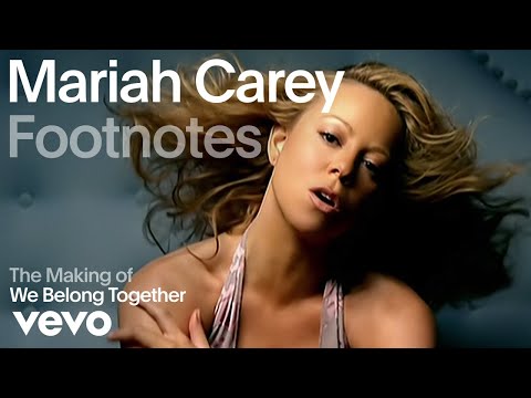 Mariah Carey - The Making of 'We Belong Together' | Vevo Footnotes