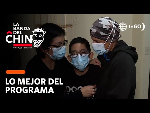 La Banda del Chino: Niño padece cáncer e hidrocefalia necesita más de 130 mill soles para operación
