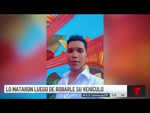 Familiares se despiden de conductor de Uber asesinado en carjacking