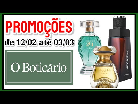 PROMOÇÕES BOTICARIO CICLO 03/2024 - Silso Santos