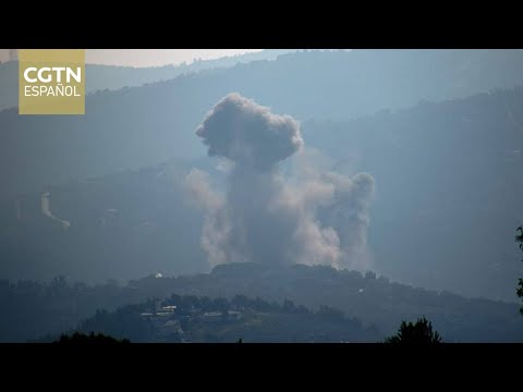 Mueren 4 combatientes de Hezbolá en ataques israelíes contra el sur del Líbano
