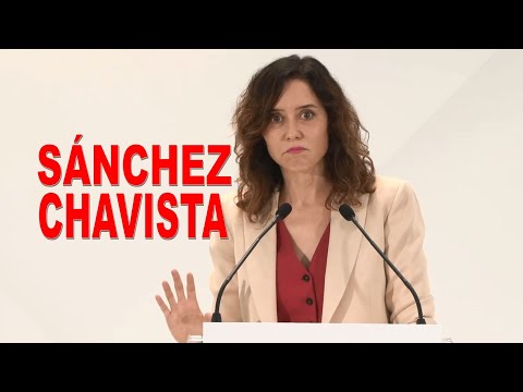 CHAVISTA y GRAVÍSIMO, Sánchez contra Ayuso contraataca sobre la deuda de su novio con Hacienda