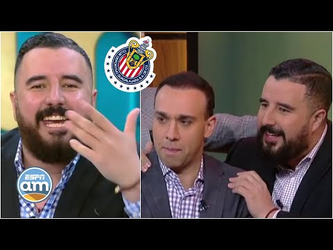 “Las CHIVAS NO tienen LIDERAZGO” Álvaro Morales y su PERSECUSIÓN del Guadalajara | ESPN AM