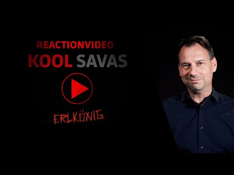 Sebastian Fitzek reagiert auf Kool Savas „Erlkönig“ (Reaction Video)