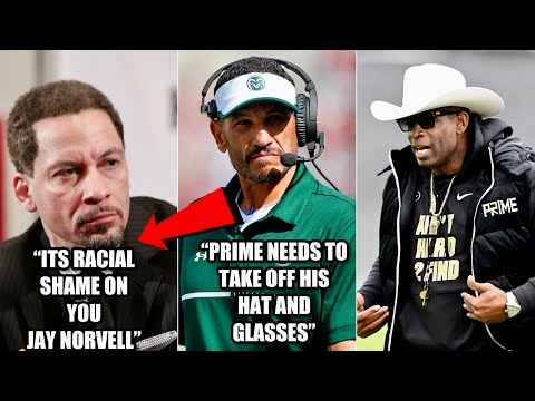 Chris Broussard DESTROYS Jay Norvell For Disrespecting Deion Sanders “ITS CULTURAL”| MUST WATCH| Fs1