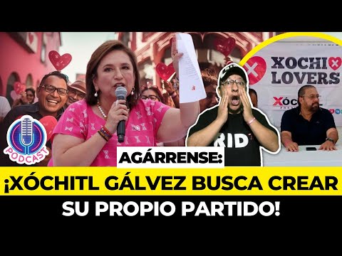 Xóchitl Gálvez busca crear su propio partido: No seré candidata eterna