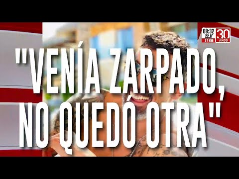 Pocho Lavezzi rompió el silencio: Venía zarpado, no quedó otra