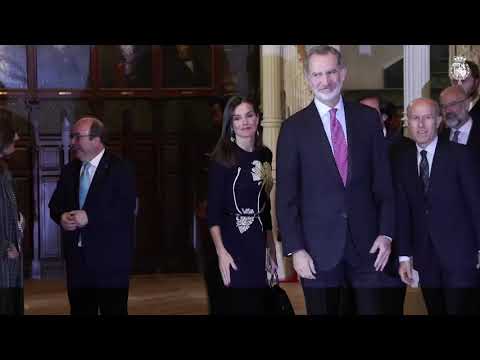 SS.MM. los Reyes presiden el acto conmemorativo del Bicentenario del Ateneo de Madrid