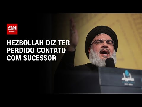 Hezbollah diz ter perdido contato com sucessor | AGORA CNN