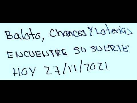 ? #baloto #hoy 27/11/2021 #resultados  #último #sorteo #pronósticos #chances #loterías #cómo #ganar