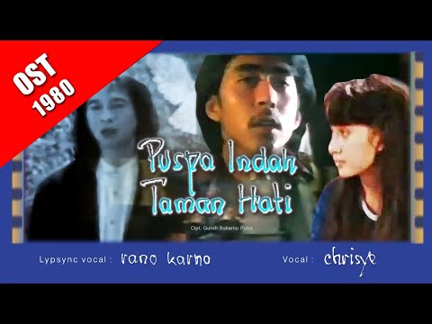 Puspa Indah Taman Hati ~ Chrisye (lypsync Rano Karno) 1980 video lyric