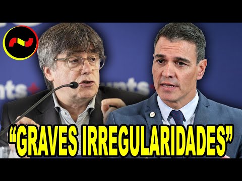 Puigdemont EXIGE REPETIR LAS ELECCIONES por “graves irregularidades”