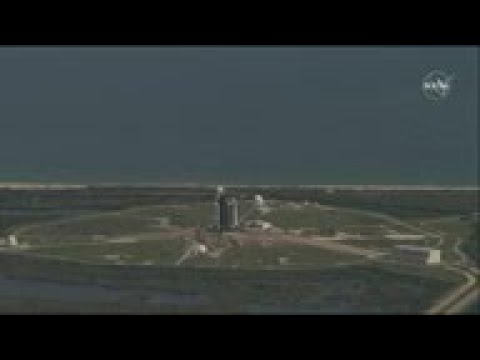 SpaceX launches Space Station supplies