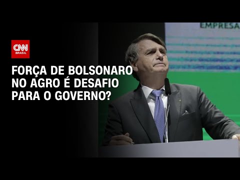 Cardozo e Coppolla debatem se força de Bolsonaro no agro é desafio para o governo | O GRANDE DEBATE