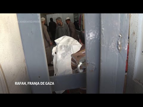 Salen de Gaza restos de cooperantes extranjeros muertos en ataque israelí