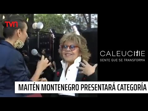 Maitén Montenegro presentará categoría en los Premios Caleuche 2024