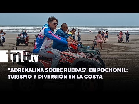 Premiación en evento de «Adrenalina sobre ruedas» en Pochomil