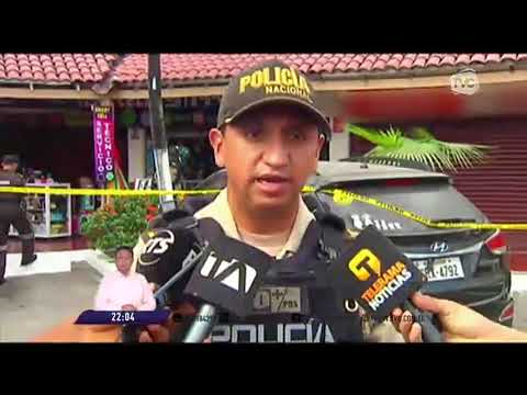 Cuatro heridos y un muerto tras ataque armado en local del Norte de Guayaquil