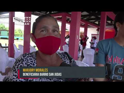 Cruz Roja brinda apoyo a emprendedores afectados por los huracanes en Bilwi - Nicaragua