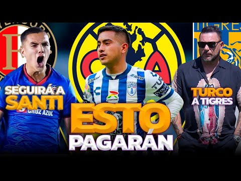 ESTO PAGARÁ AMÉRICA POR ERICK SÁNCHEZ | ¿TURCO MOHAMED A TIGRES? | MATEO LEVY PEINSA EN EUROPA