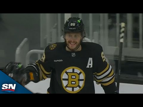 David Pastrnak Scores His 17th Hat Trick Of His Career