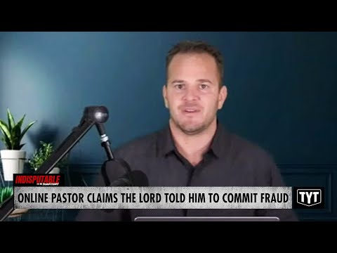 Pastor Claims God Told Him To Scam Followers Out Of MILLIONS