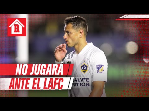 Chicharito no podrá enfrentar al LAFC