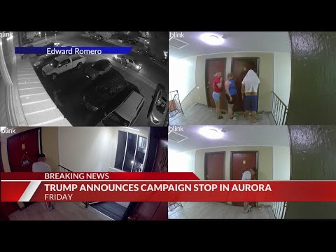 Trump announces visit to Aurora that he promised during September rally