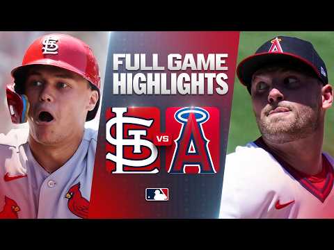 세인트루이스 카디널스 vs LA 에인절스: 공식 풀 경기 하이라이트 (7월 22) | 2026 MLB 시즌
