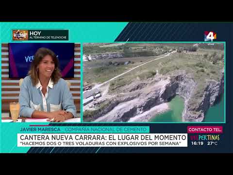 Vespertinas - Nueva Carrara: El yacimiento está en plena explotación