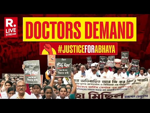 Kolkata Horror LIVE: Doctors Hold Massive Rally, Submit Memorandum To Governor Demanding Justice