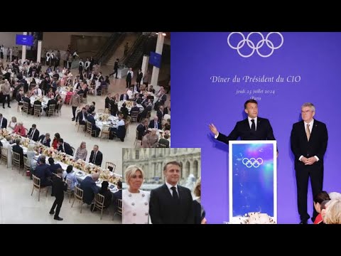 Dîner des chefs d'État au Louvre : l’opulence de Brigitte et Emmanuel Macron scandalise