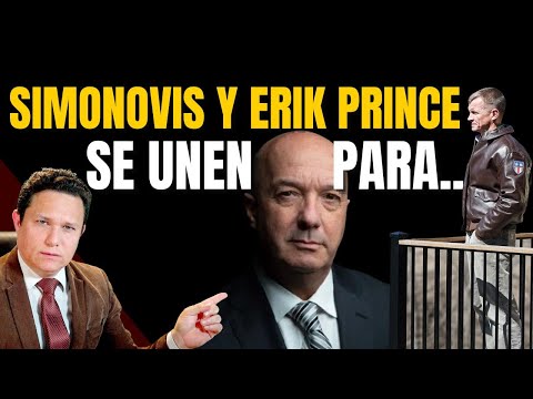 EN MIRAFLORES HUBO TENSIÓN ANTES DEL ANUNCIO DE ERIK PRINCE Y SIMONOVIS