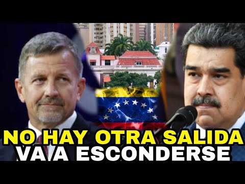 ENTREVISTA: ERIK PRINCE MADURO SE IRÁ A LA CLANDESTINIDAD NO TIENE OTRA SALIDA NO TIENE ALIADOS