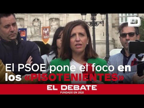 El PSOE pide poner el foco en los pisotenientes que hacen irrespirable el mercado