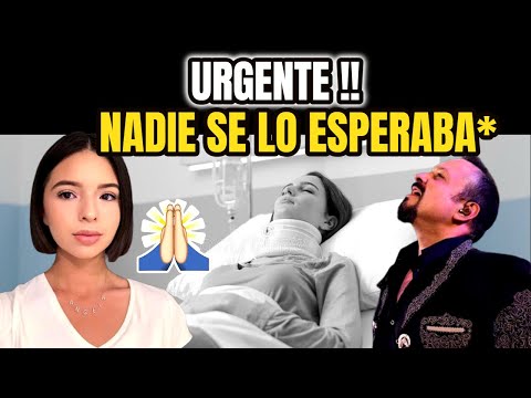 URGENTE HACE UNAS HORAS ! CONFIRMAN TRAGEDIA, LAMENTABLE NOTICIA, PEPE AGUILAR / ANGELA AGUILAR HOY