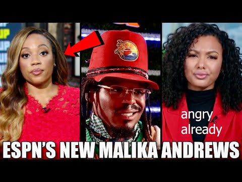 ESPN Host Kimberly Martin Smears Cam Newton Like Malika Andrews Did Kobe Bryant | MUST WATCH