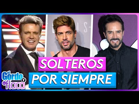 Luis Miguel, William Levy y José Ron entre los famosos que le huyen al altar | El Gordo Y La Flaca