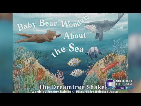 Baby Bear Wonders About the Sea Album & Book