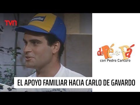 El apoyo familiar hacia Carlo de Gavardo | De Pé a Pá