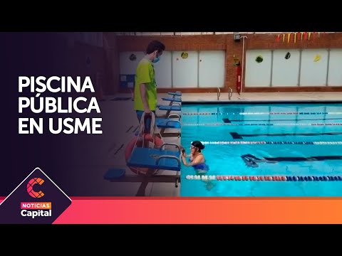 Reactivan el servicio de piscina pública en Usme