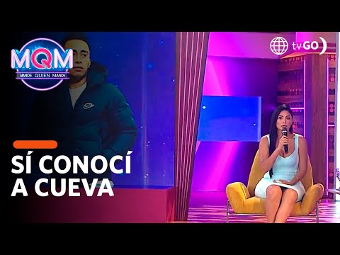 Mande Quien Mande: Pamela Franco dice que sí conoció a Christian Cueva  (HOY)