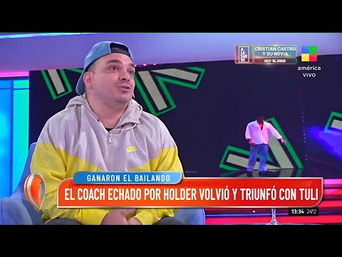 Davo Fredes: el coach echado por Tomás Holder, volvió y triunfó con Tuli Acosta