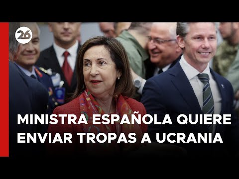 Ministra española advierte de que enviar tropas a Ucrania puede servir de pretexto a Putin