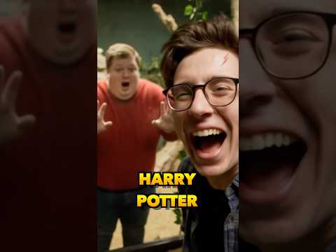 地獄みたいなハリーポッターが完成しました #harrypotter