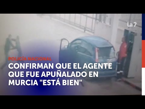 JUPOL confirma que el agente que fue apuñalado está bien