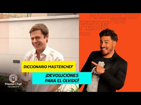 #DiccionarioMasterChef ¡D de Devoluciones! - MasterChef Argentina 2021