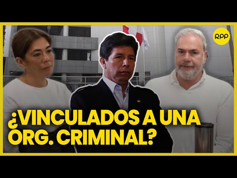 Andy Carrión explica la posible organización criminal que tendría a Pedro Castillo en la cabeza